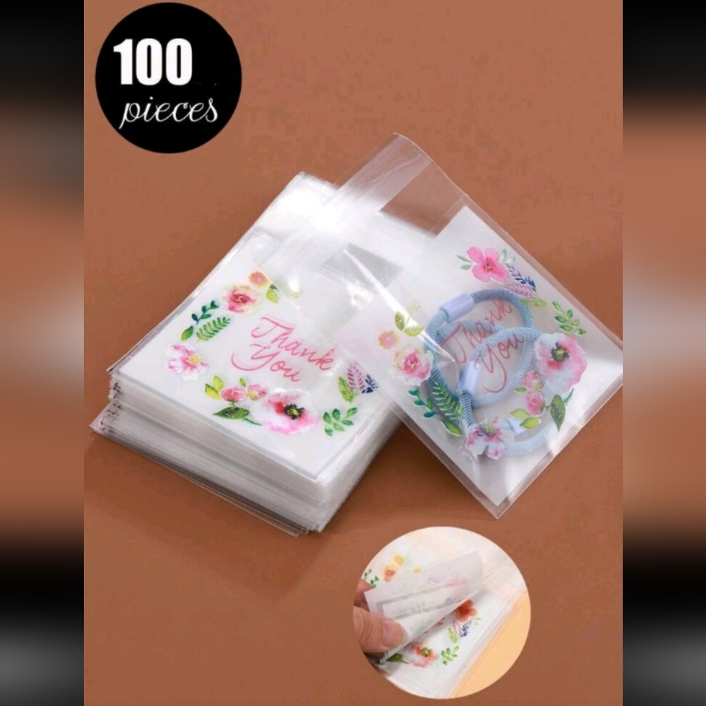 New 100 Pieces Thank You Letter Bags,